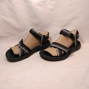 Magellan Outdoors River III Sandals - Black/Gray
